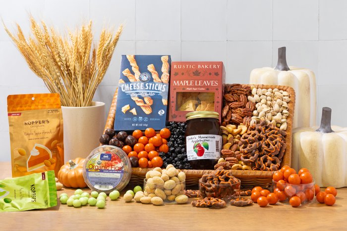 Holiday Harvest Gift Basket photo