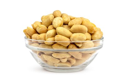 Roasted Virginia Peanuts (Salted, No Shell)