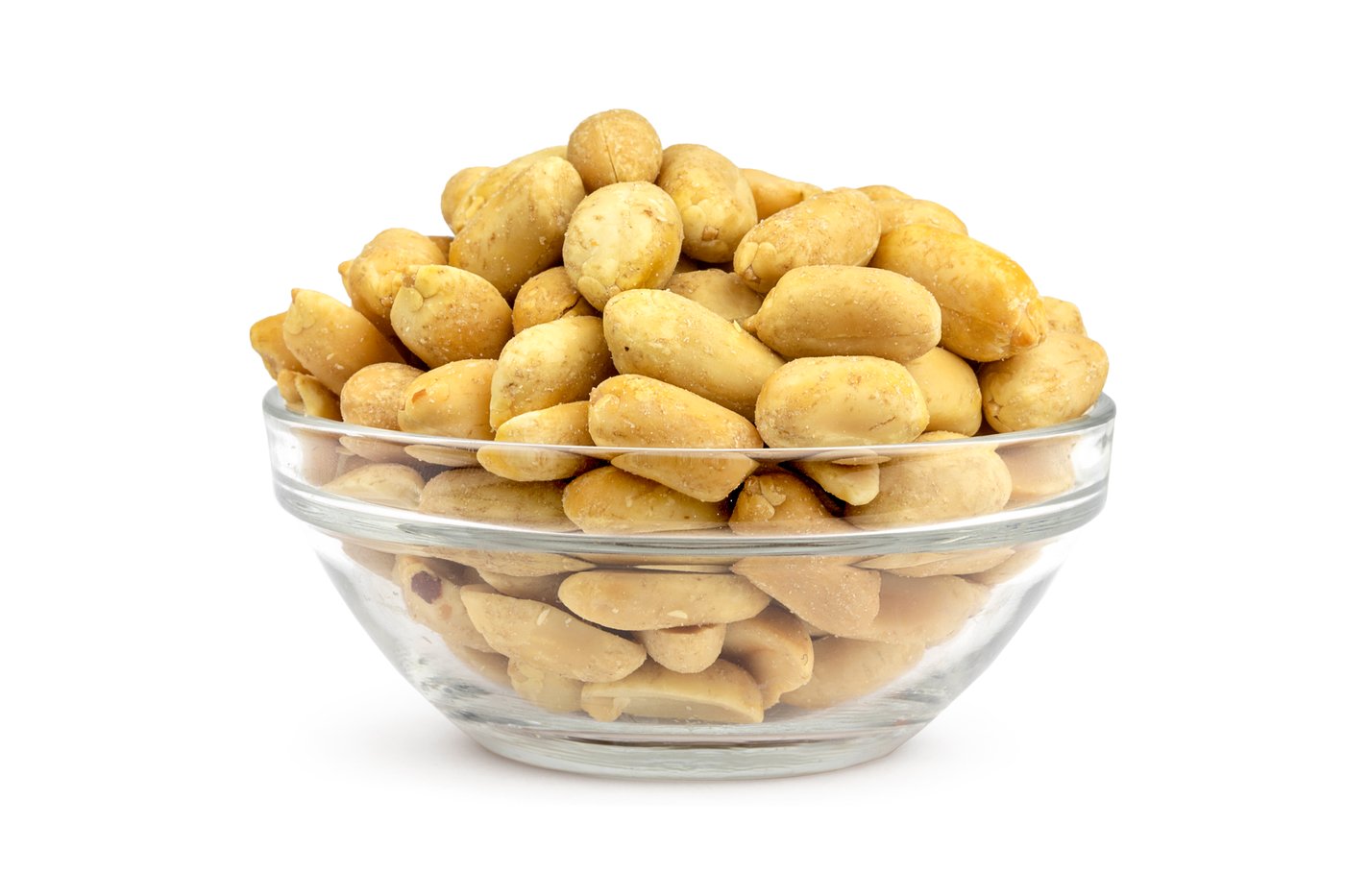 Salted No Shell Roasted Virginia Peanuts By The Pound Nuts Com