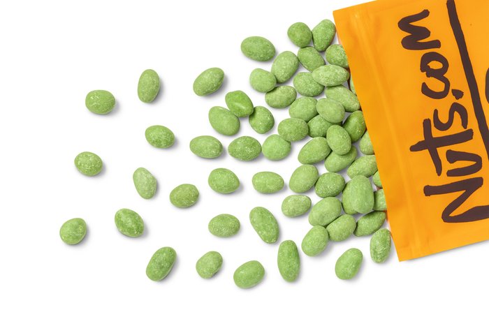 Wasabi Peanuts - By the Pound 