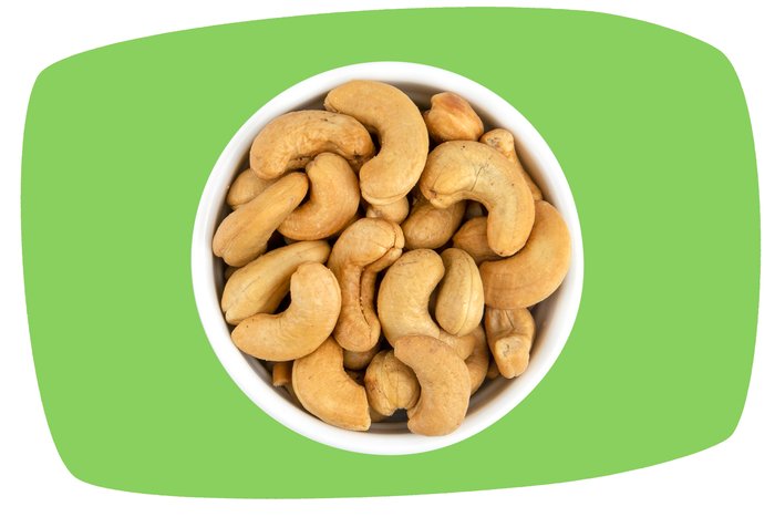 Roasted Cashews (Unsalted) photo