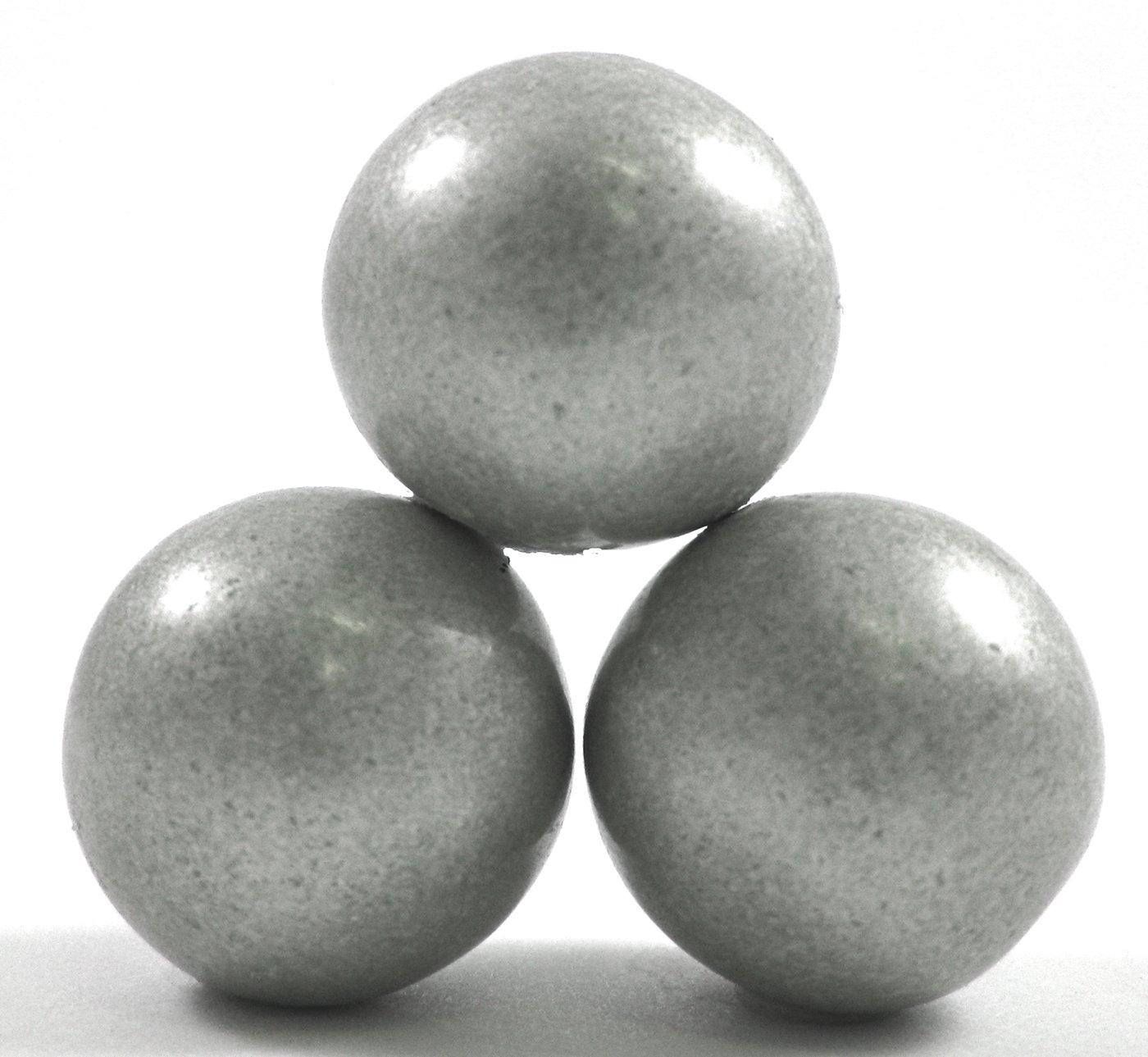 Silver Shimmer Gum Balls image zoom