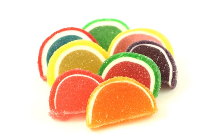 Fruit Slice Candy Arcade Snack