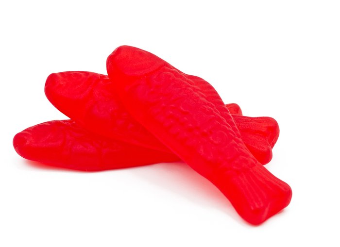 Red Swedish Fish - Gummies - Chocolates & Sweets 