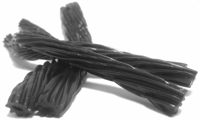 Black Licorice Twists photo