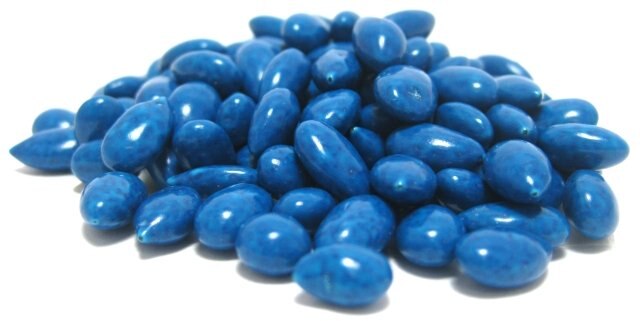 Chocolate Covered Sunflower Seeds (Dark Blue) photo
