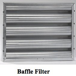 Baffle Filter - 1 Each photo