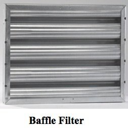 Baffle Filter - 1 Each photo