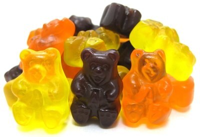 Fall Gummy Bears