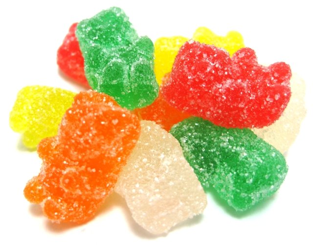 Sour Gummi Bears photo