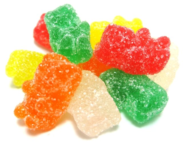 Sour Gummi Bears Gummies Chocolates And Sweets 8858