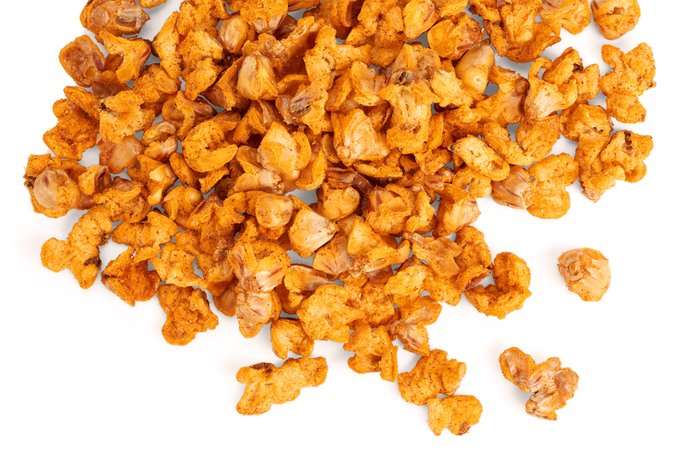 Sriracha Half Popped Popcorn photo