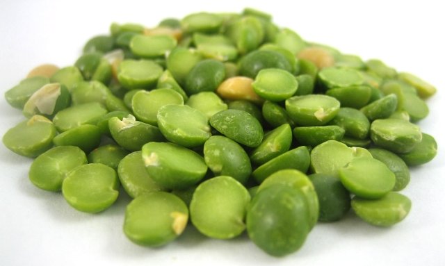 Organic Green Split Peas photo