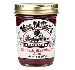Rhubarb Strawberry Jam photo