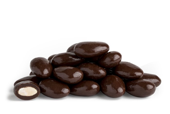 Organic Dark Chocolate Covered Almonds photo 1