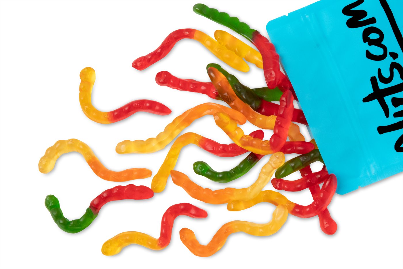 gummy worms package
