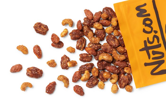 Butter Toffee Mixed Nuts photo