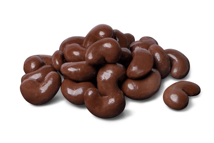 Milk Chocolate-Covered Cashews image normal
