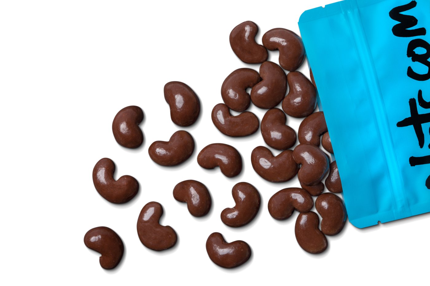 Milk Chocolate-Covered Cashews photo