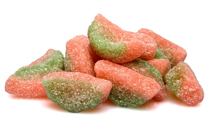 Sour Patch Green Rind Watermelon photo