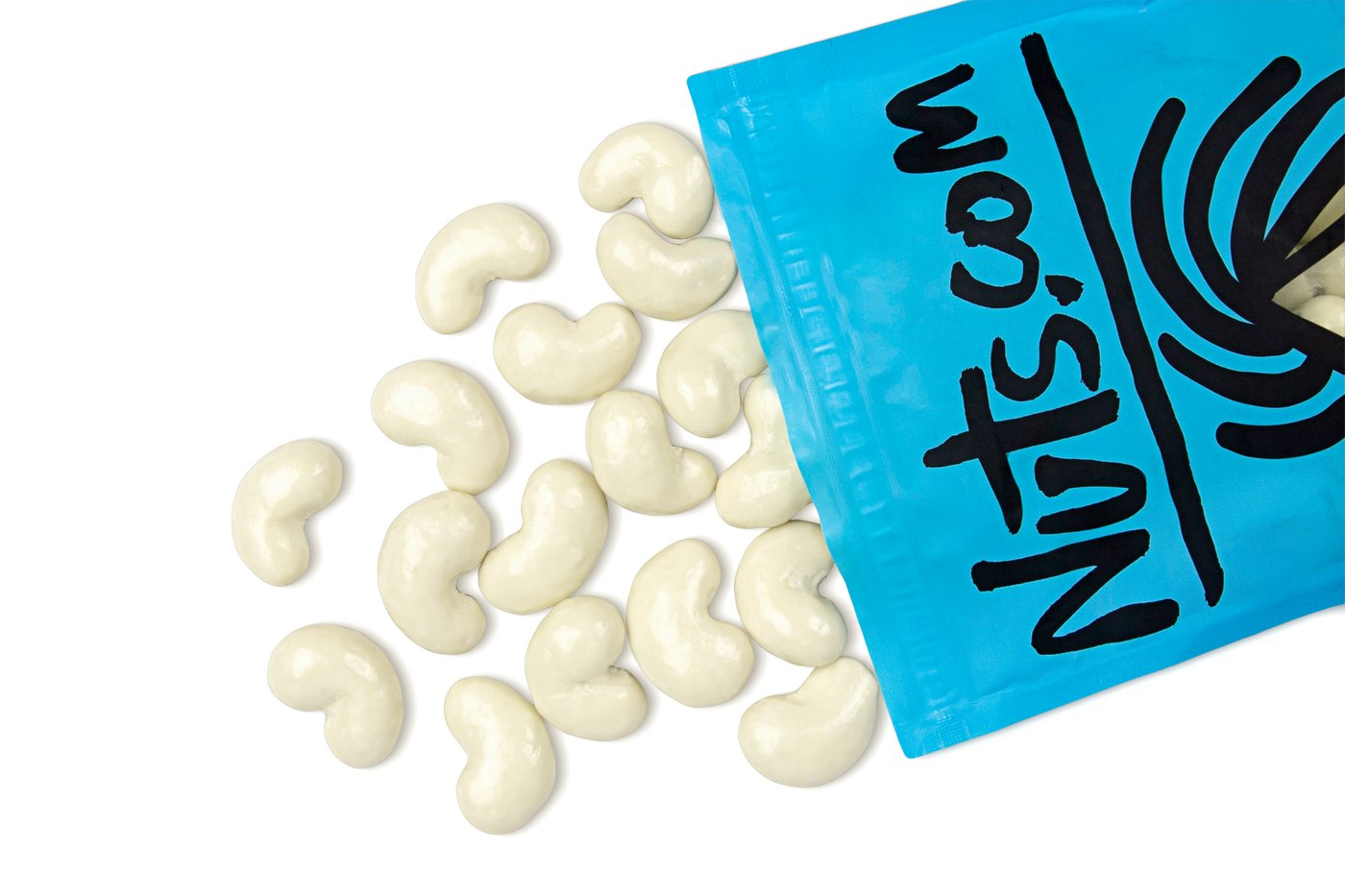 White Chocolate Toffee Cashews photo