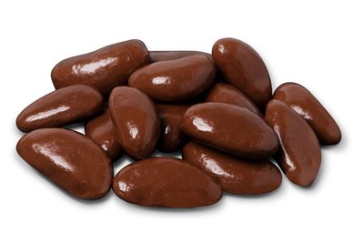 Milk Chocolate Covered Brazil Nuts