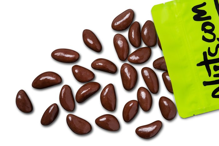 Milk Chocolate Covered Brazil Nuts photo