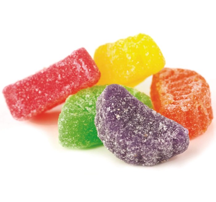 Fruit Slices Candy - 5lb Bulk