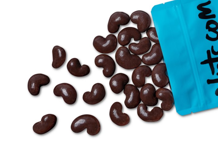Dark Chocolate-Covered Cashews photo