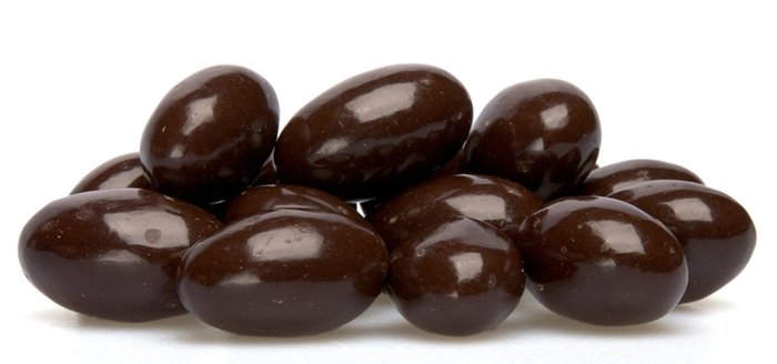 Sugar Free Dark Chocolate Almonds - 2 lbs.