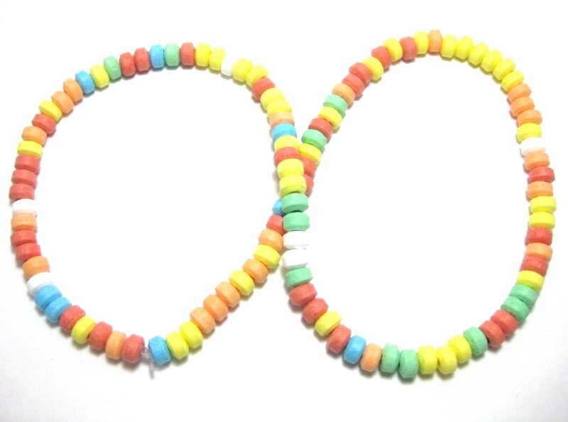 World's Biggest Candy Necklace Novelty Candy Chocolates & Sweets