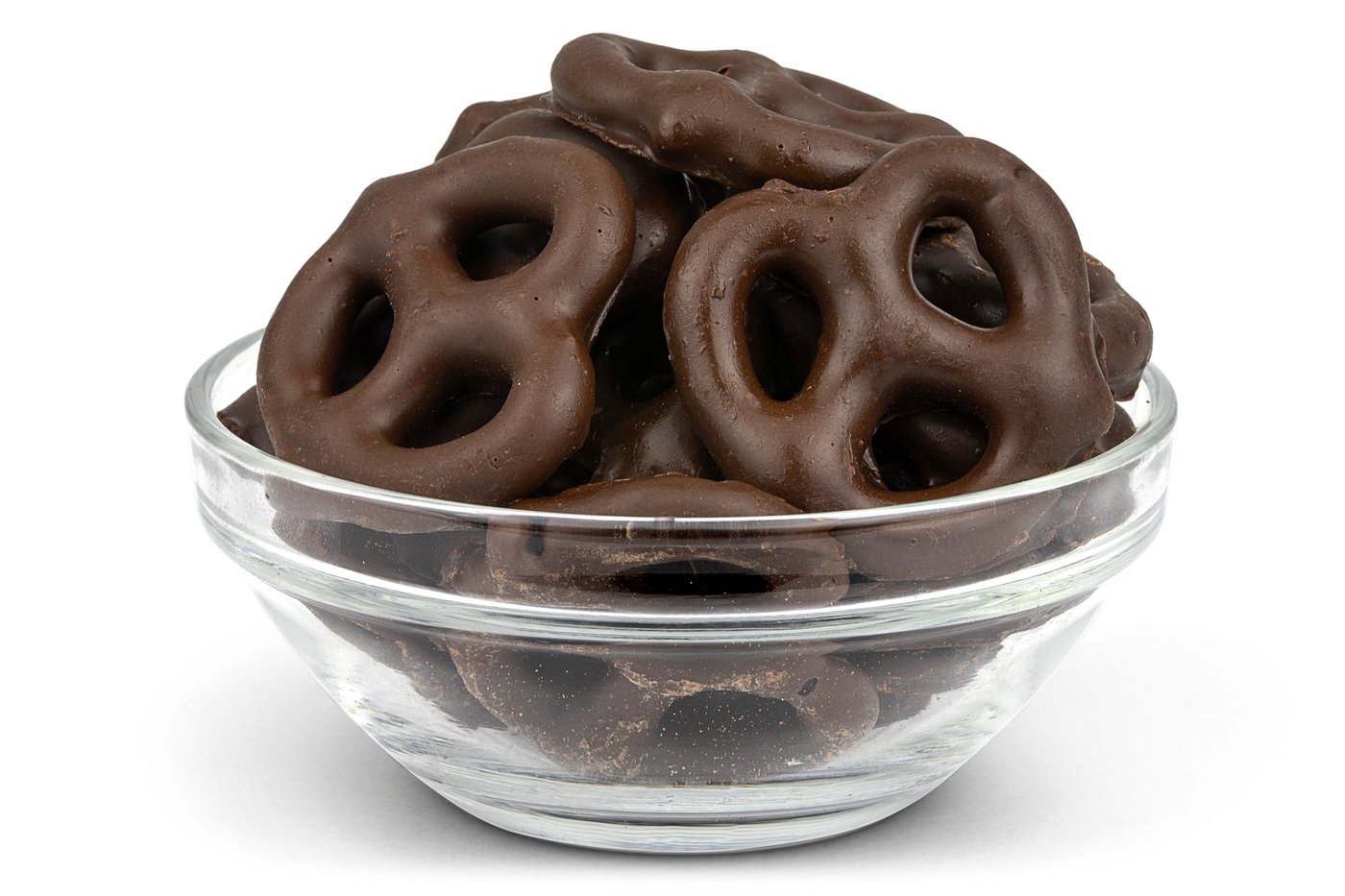 Dark Chocolate Covered Pretzels image zoom