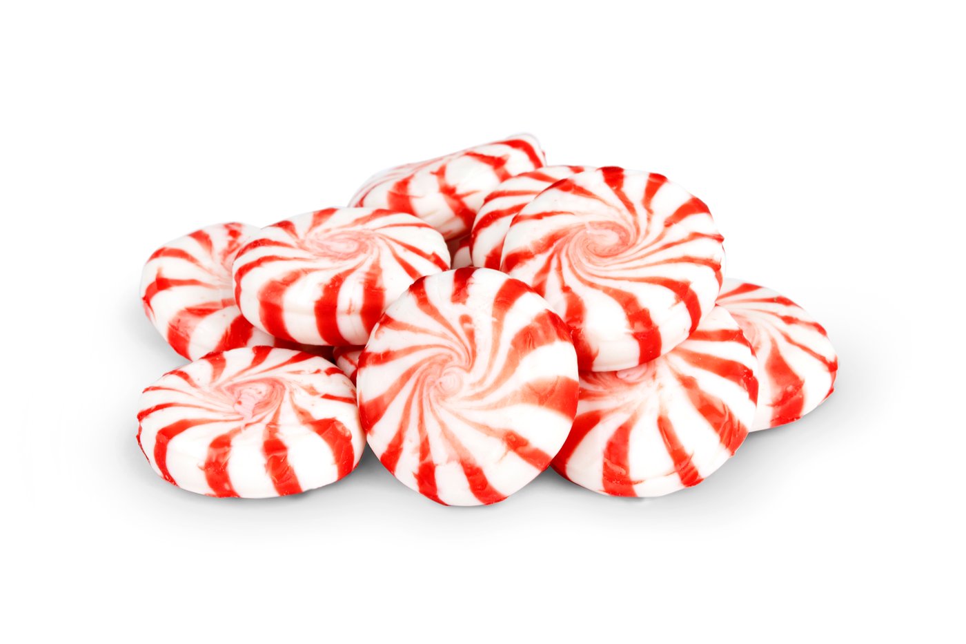 Red, White and Blue Candy Starlight Mints – Half Nuts