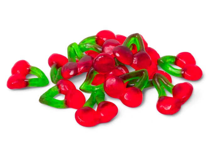 Gummy Cherries photo