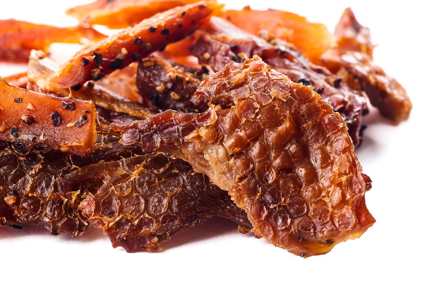 King Salmon Peppered Jerky photo