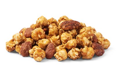 Cashew Pecan Tub 22 Servings - Order Gourmet Kettle Popcorn – Copper Kettle  Popcorn