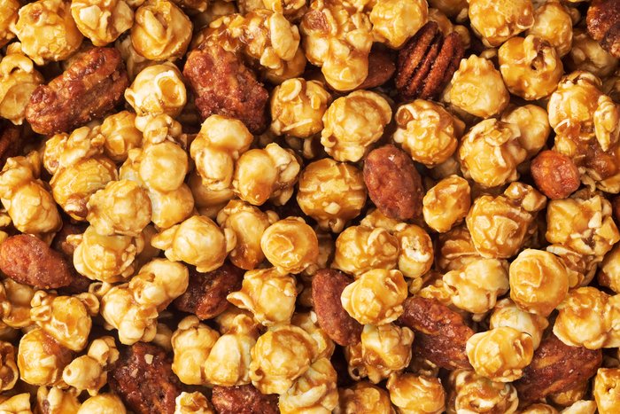 Love Corn Hot & Spicy Premium Crunchy Corn - Shop Nuts & Seeds at