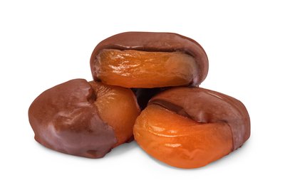 Milk Chocolate Dipped Apricots