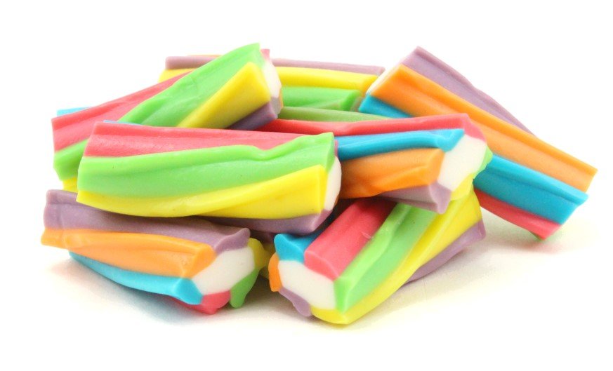 Rainbow Filled Licorice Licorice Chocolates Sweets Nuts Com