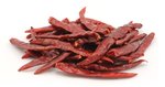 Image 1 - Dried De Arbol Peppers (Stemless) photo