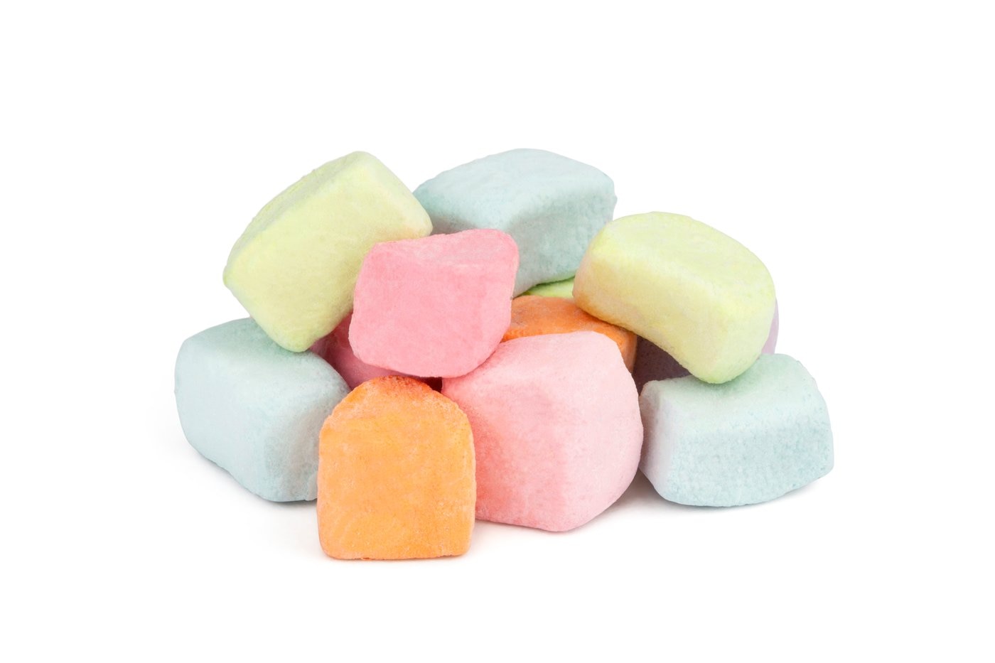 Rainbow Marshmallows