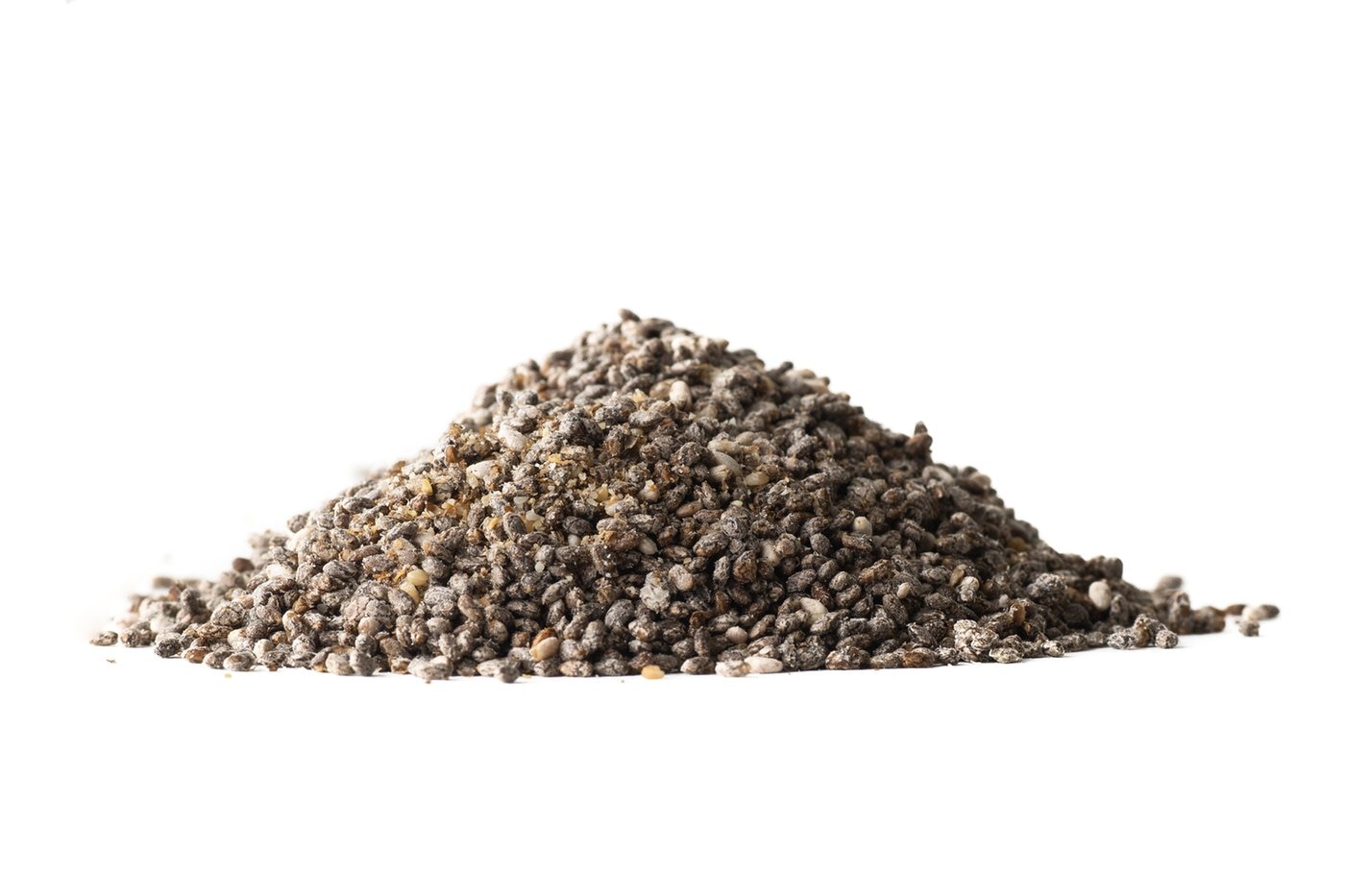 Organic Sprouted Black Chia image zoom