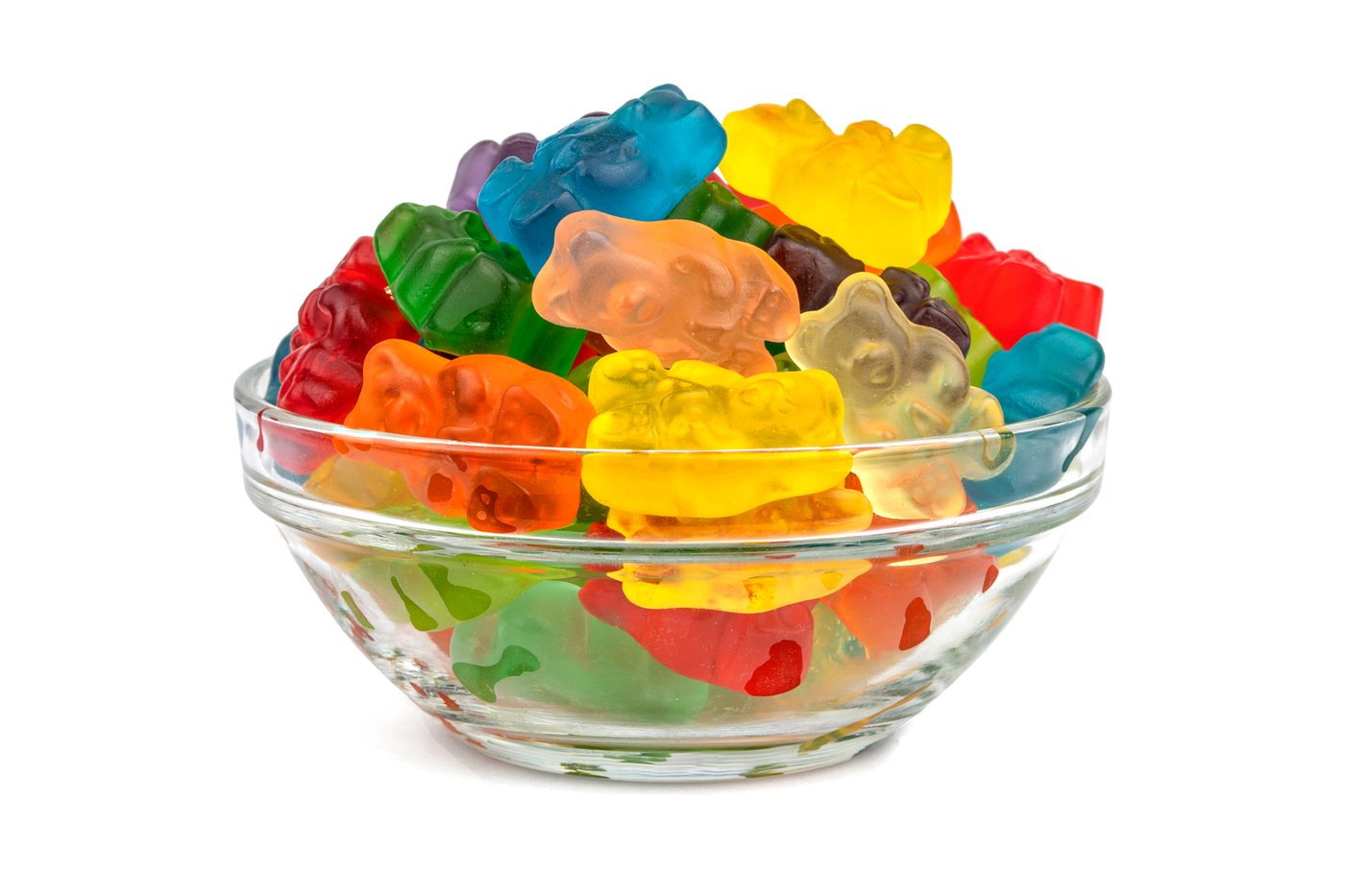 Gummy Bears (12 Flavors) - By the Pound - Nuts.com