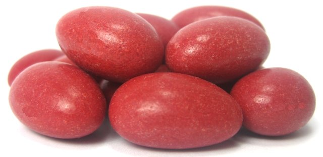 Jordan Almonds (Red) photo