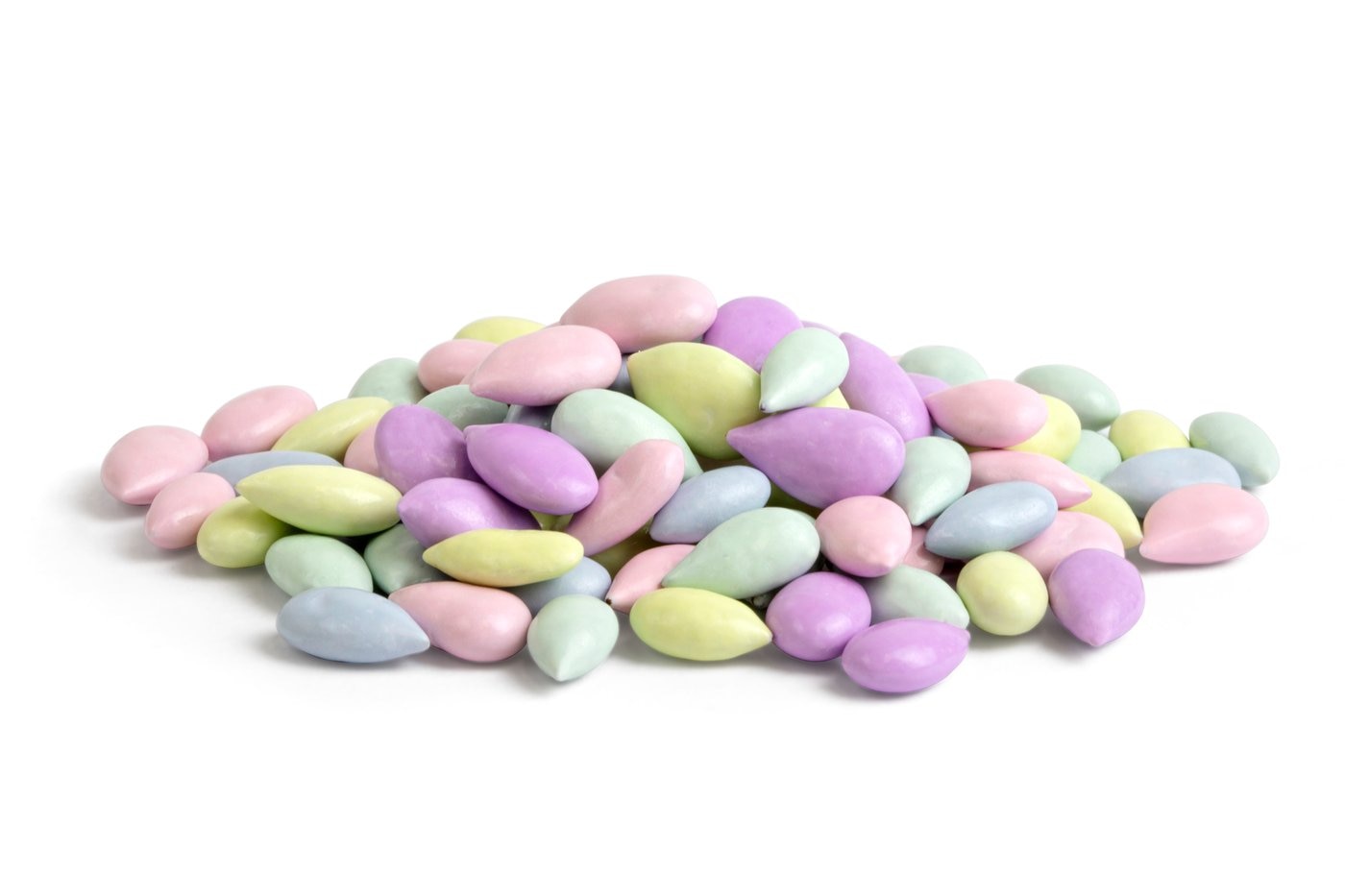 Chocolate Covered Sunflower Seeds (Pastel Mix) photo