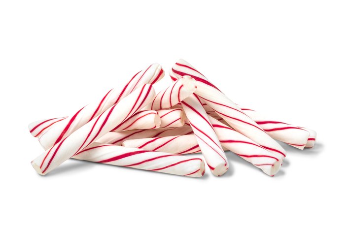 Jumbo Peppermint Candy Canes, Peppermint Candies