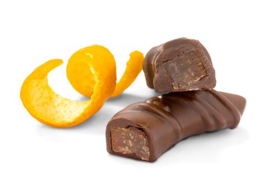 Chocolate-Dipped Dried Orange Slices • Beautiful Ingredient