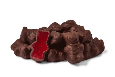 Chocolate Covered Red Fish - Gummies - Chocolates & Sweets 