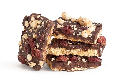 Organic Cranberry Maple Crunch Granola Bark