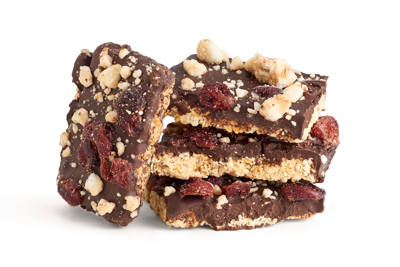 Organic Cranberry Maple Crunch Granola Bark photo
